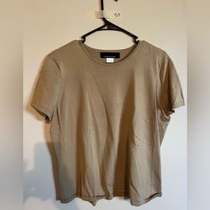 Jones New York beige shell
